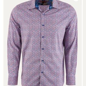 Robert Graham Sag Harbor Long Sleeve Button-Front Shirt